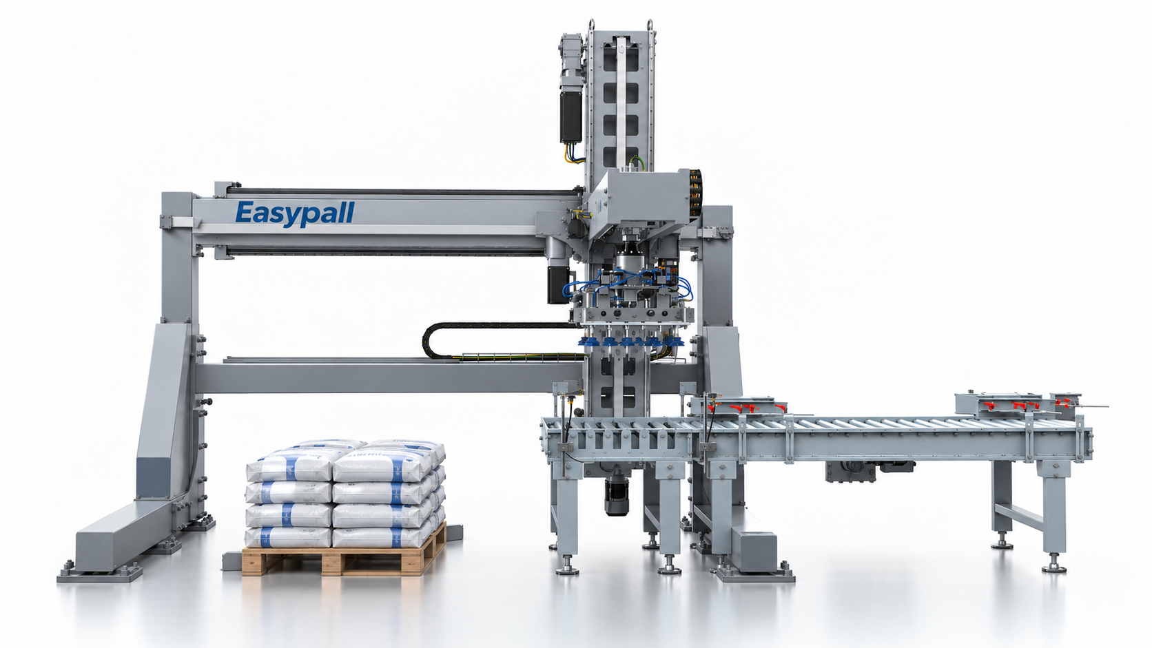 EasyPall kartezyen paletleme robotu